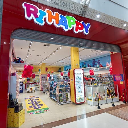 Logo da loja ri happy brinquedos
