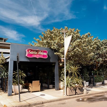 Logo da loja santa brasa