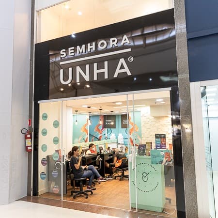 Logo da loja semhora unha