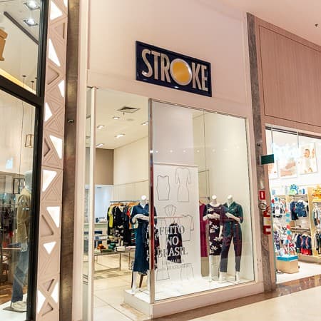 Logo da loja stroke