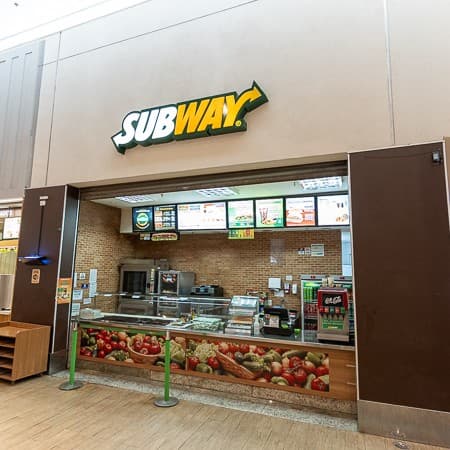 Logo da loja subway