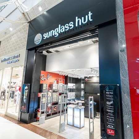 Logo da loja sunglass hut