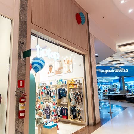 Logo da loja tip top