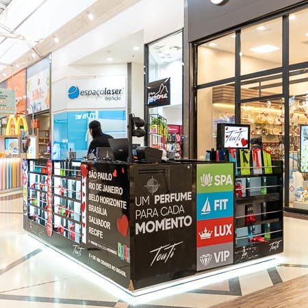 Logo da loja touti perfumes