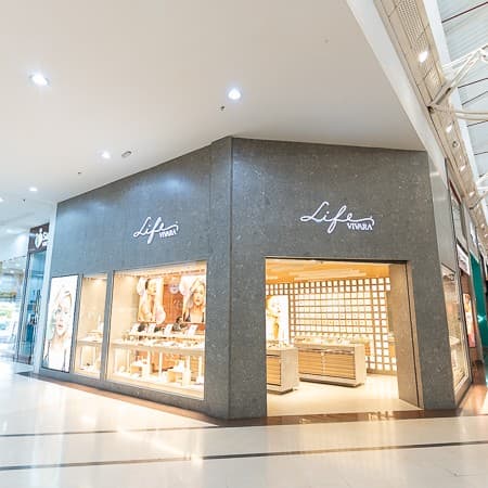 Logo da loja vivara life