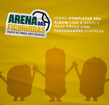 Troca de Figurinhas e Fotos com Personagem