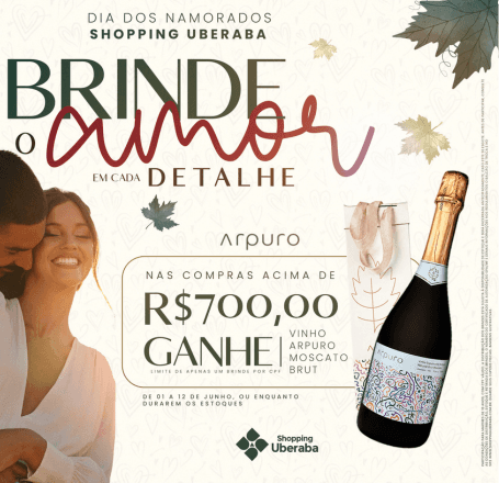 Imagem do(a) Dia dos Namorados tem campanha especial com vinho Arpuro