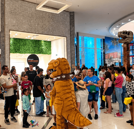 Imagem do(a) Shopping Uberaba encerra férias com lotação