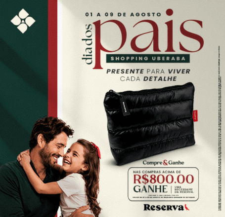 Imagem do(a) Shopping Uberaba oferece brinde a clientes em compras a partir de R$ 800