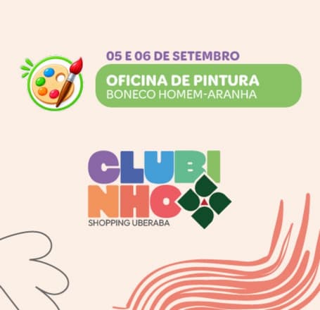 Oficina de Pintura - Homem Aranha