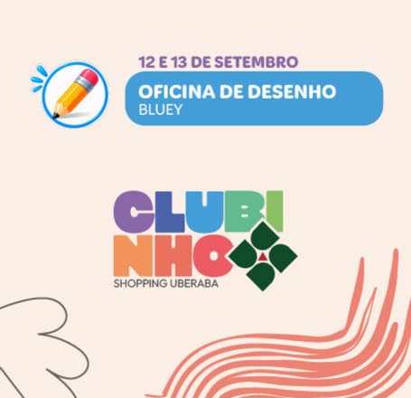 Oficina de Desenho – Bluey