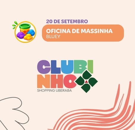 Oficina de Massinha – Bluey