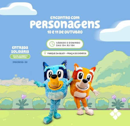 Encontro com personagens
