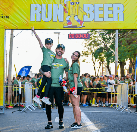 Imagem do(a) Run Beer Brasil desembarca em Uberaba com corrida, cerveja, música e diversão