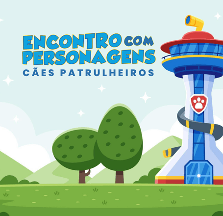 Encontro com os Cães Patrulheiros