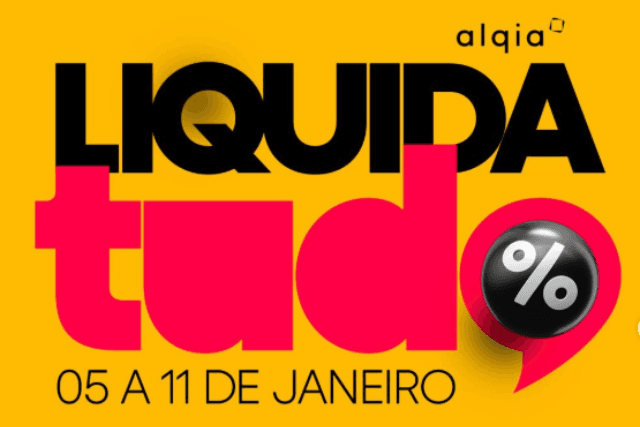 Imagem do(a) Chegou a LiquidaTudo de Janeiro!