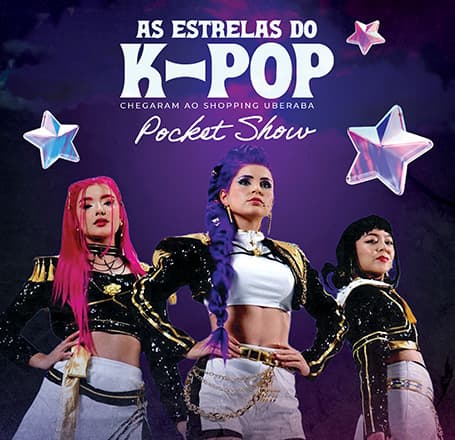 Estrelas do K-Pop Pocket Show