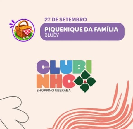 Piquenique da Família – Bluey