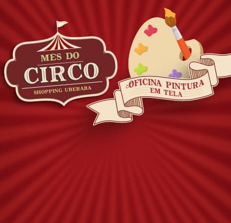 CLUBINHO - Pintura em Tela