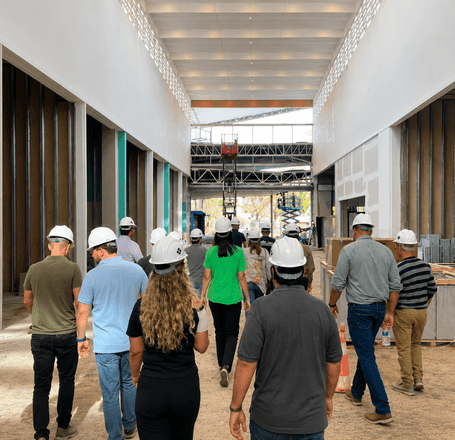 Imagem do(a) Comtur visita obras da expansão do Shopping Uberaba