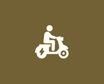 Imagem da facilidade Scooter Elétrica