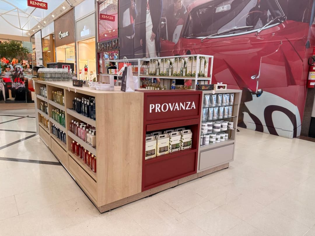 Logo da loja provanza